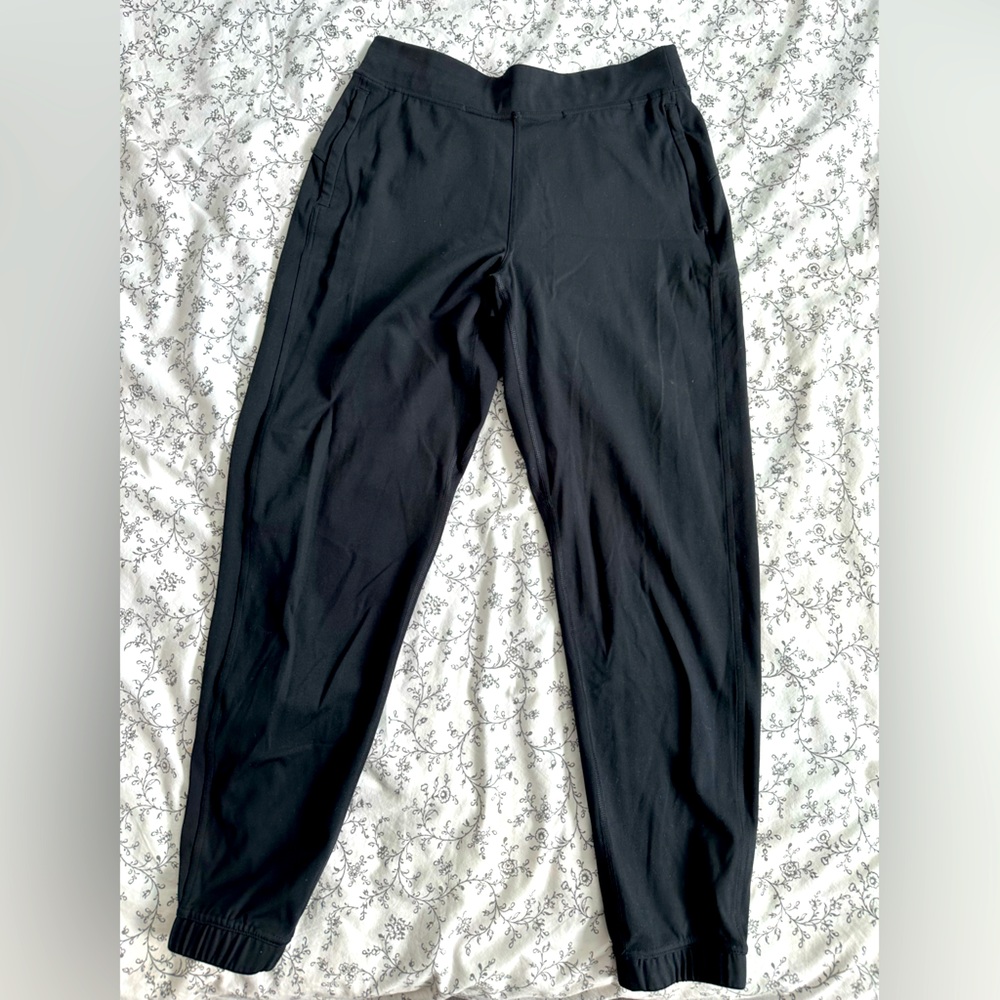 90 Degrees Black Joggers